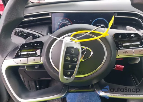 2023 Hyundai Santa Cruz Night из США, поврежденный, VIN 5NTJCDAF2PH053674